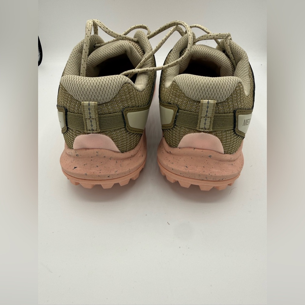 Merrell Women's Beige and Coral Athletic Shoes - Picture 4 of 10